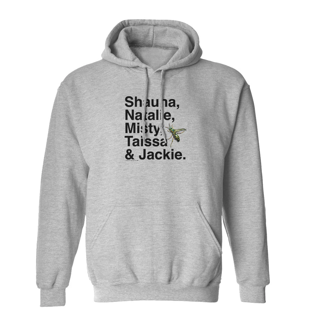 Yellowjackets Characters Hooded Sweatshirt - Image 4