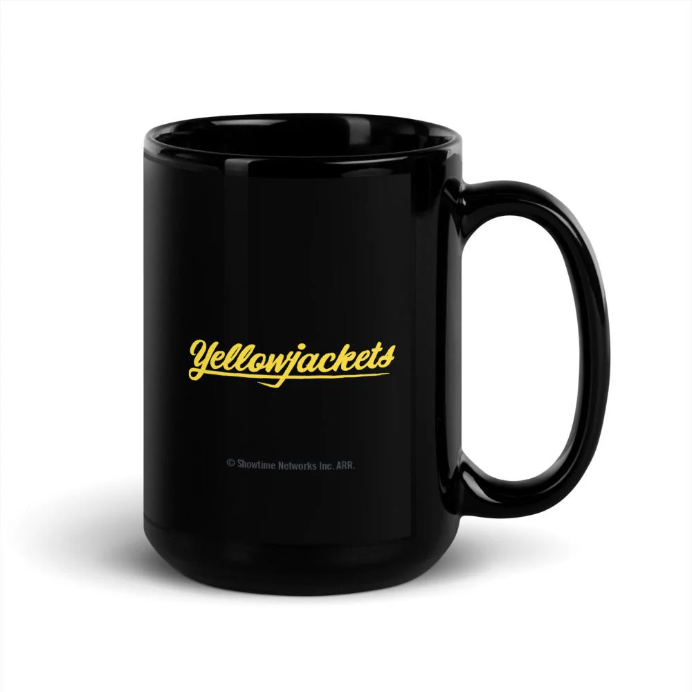 Yellowjackets Coach Ben Heartthrob Black Glossy Mug - Image 5