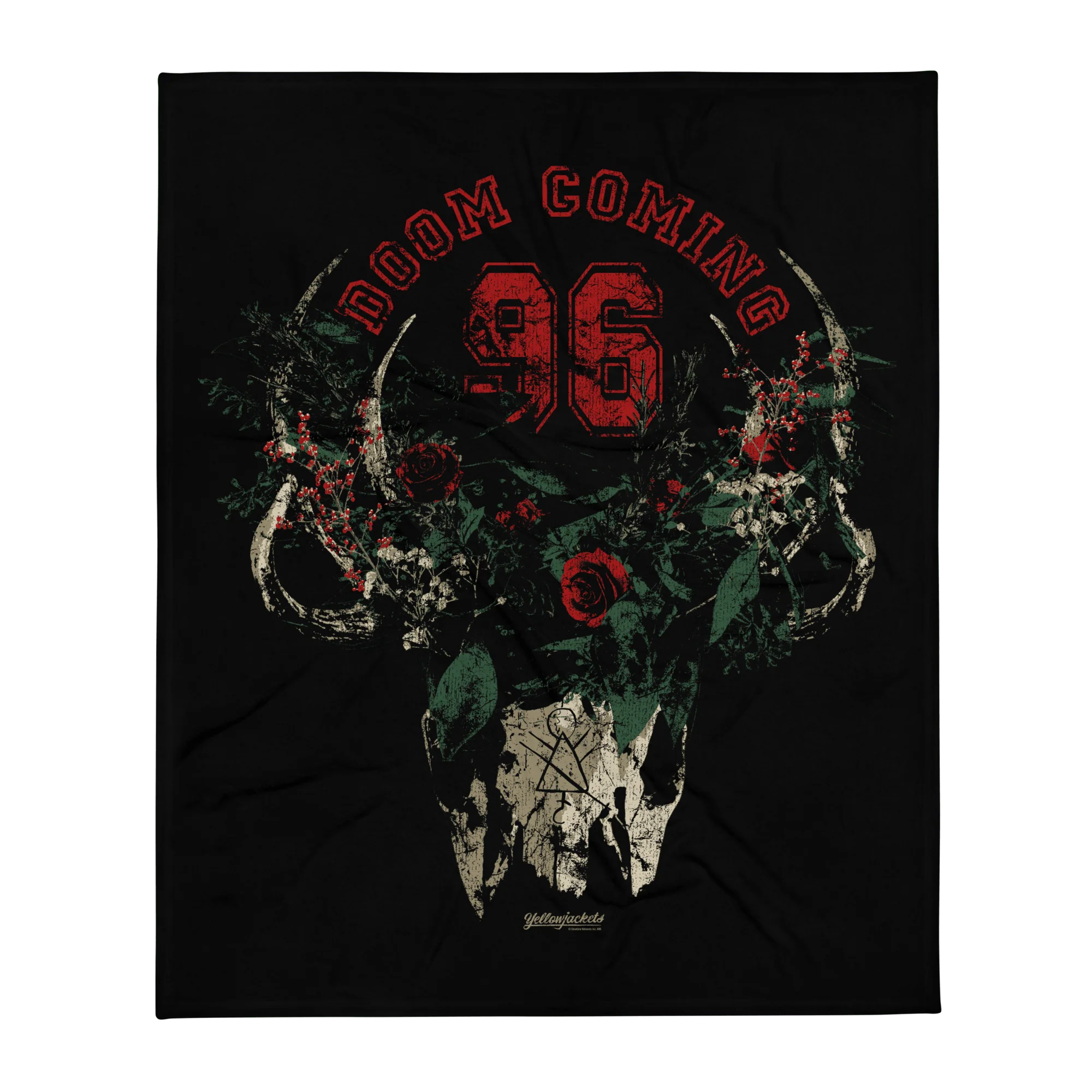 Yellowjackets Doomcoming Throw Blanket