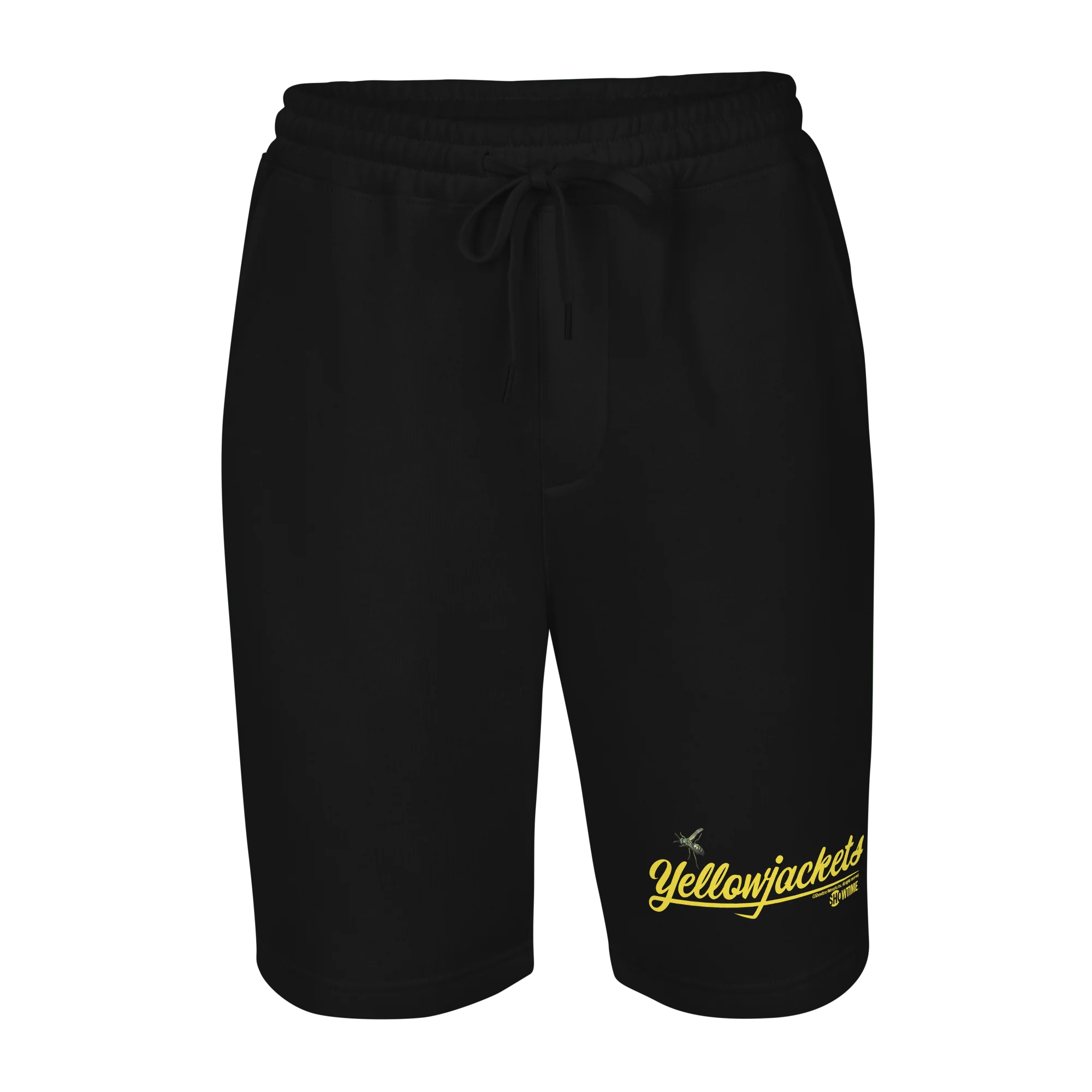 Yellowjackets Logo Men's Fleece Shorts