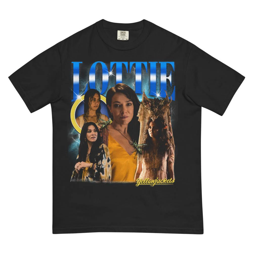 Yellowjackets Lottie Heartthrob Unisex T-Shirt