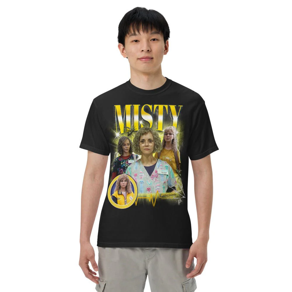 Yellowjackets Misty Heartthrob Unisex T-Shirt - Image 2