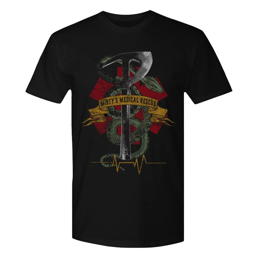 Yellowjackets Misty's Medical Rescue Adult Short Sleeve T-Shirt