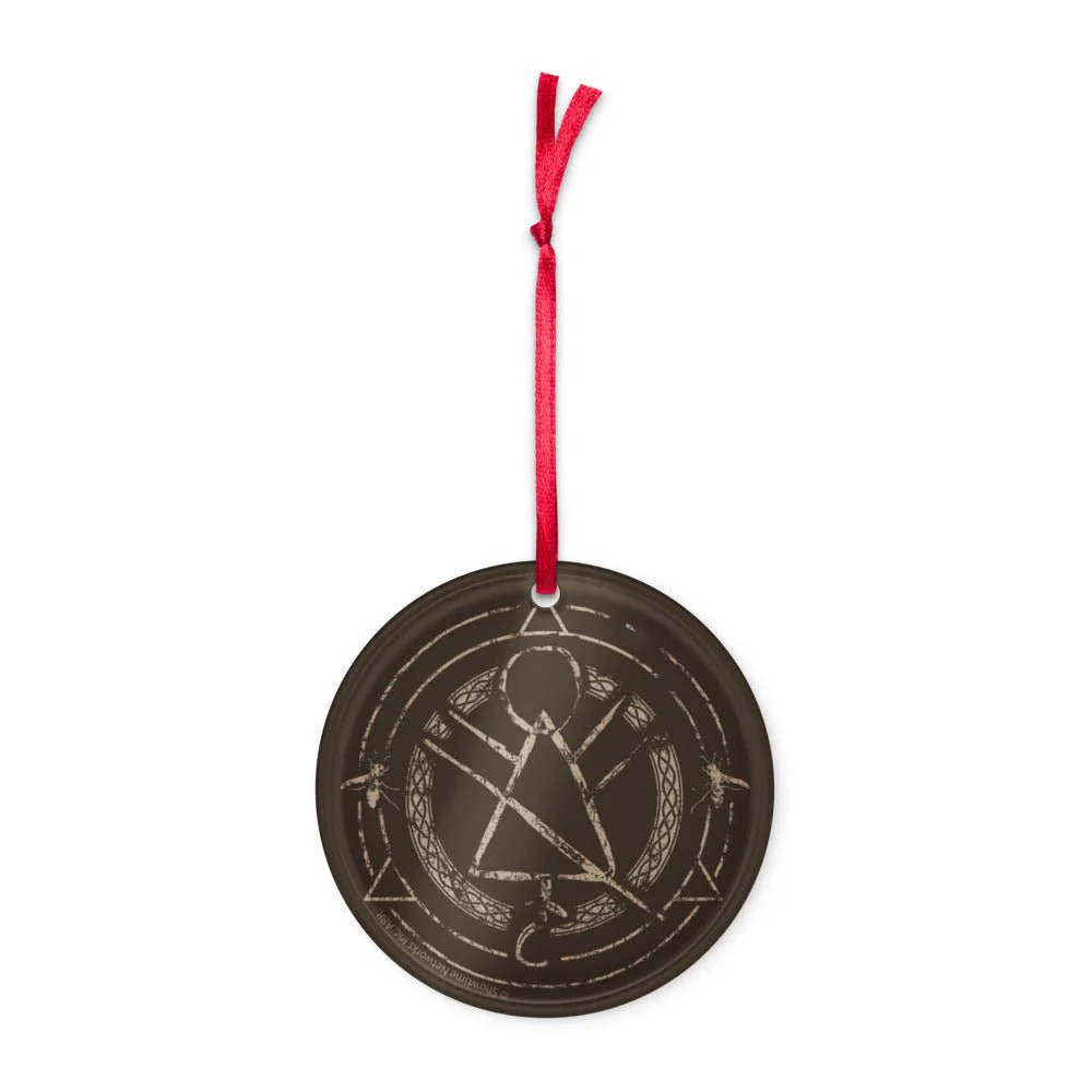 Yellowjackets Rune Holiday Ornament