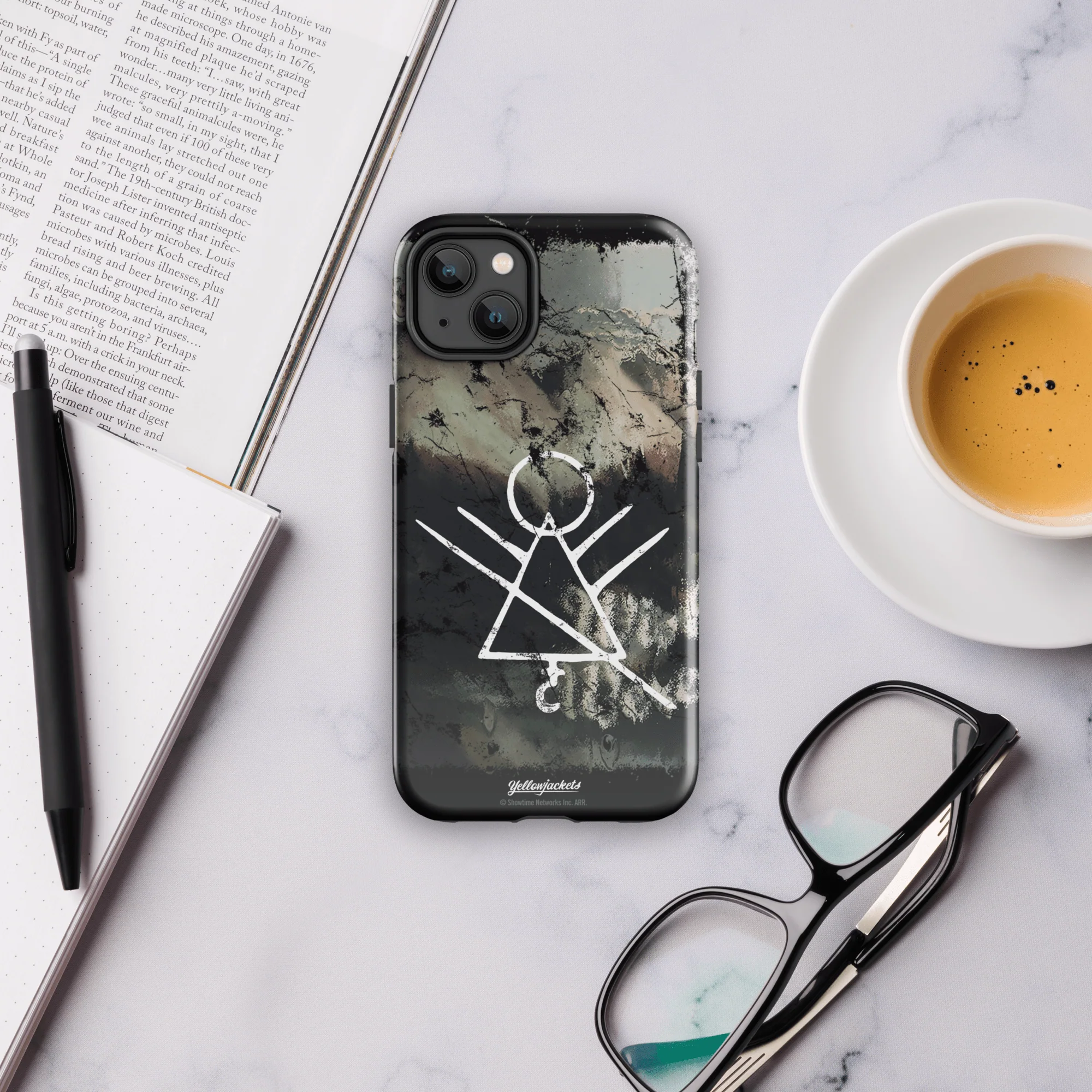 Yellowjackets Rune Tough Phone Case - iPhone - Image 30