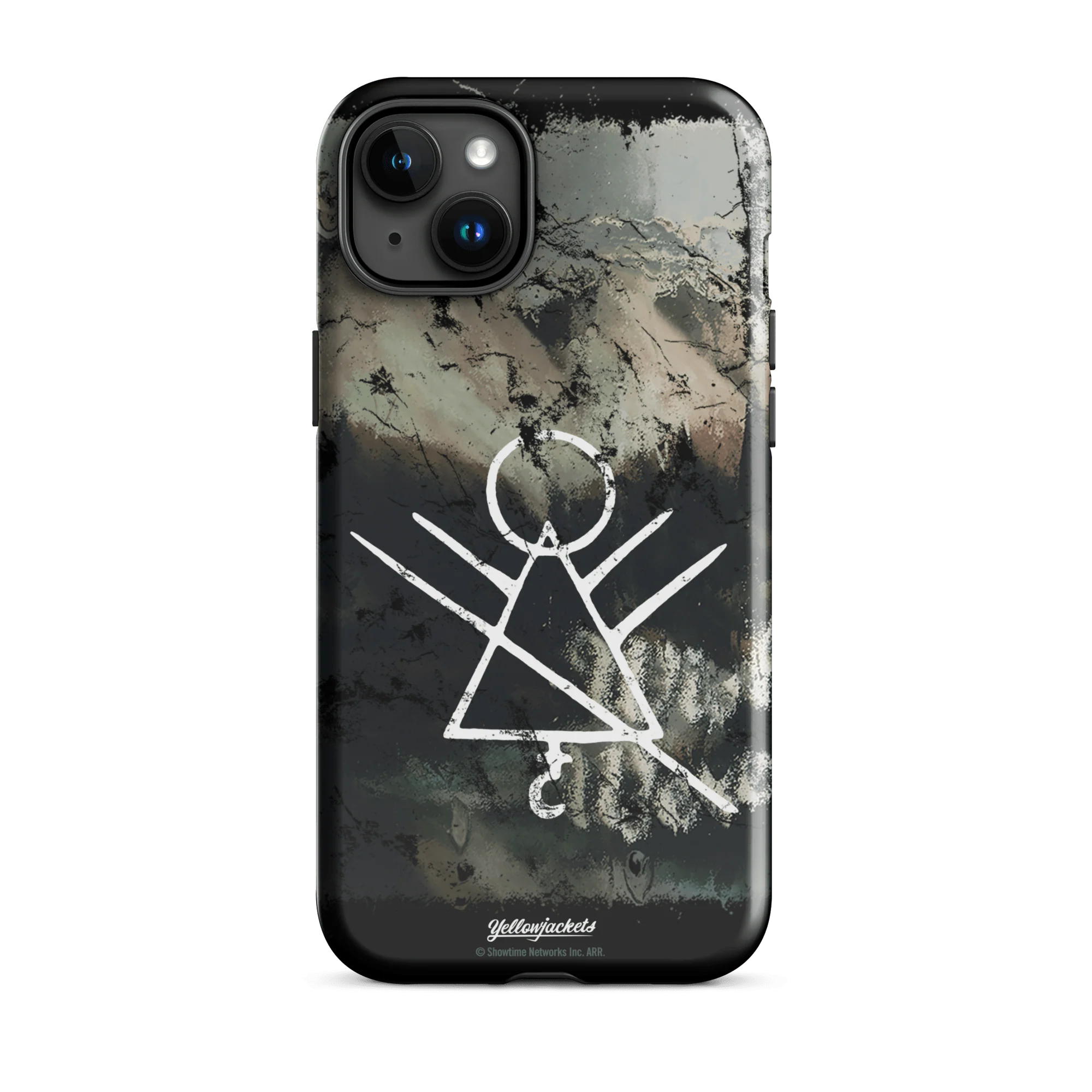 Yellowjackets Rune Tough Phone Case - iPhone - Image 40