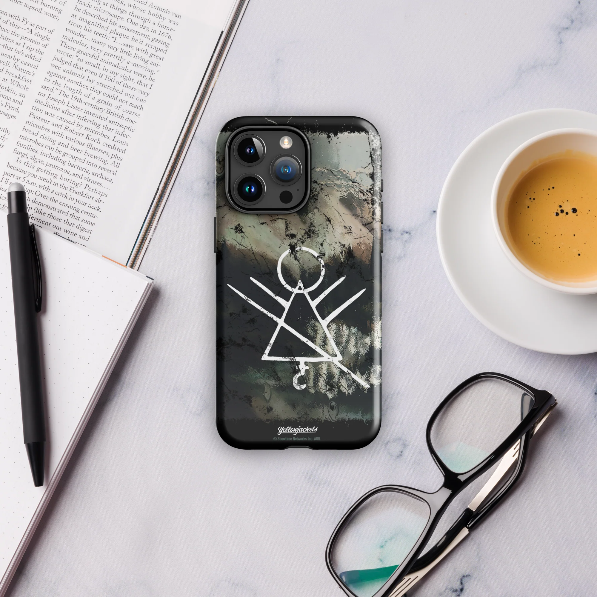 Yellowjackets Rune Tough Phone Case - iPhone - Image 48