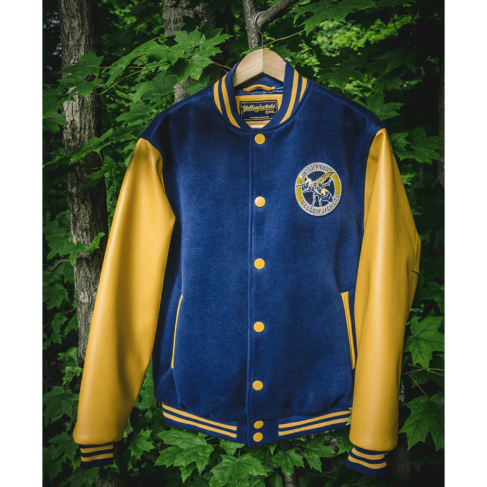 Yellowjackets Varsity Jacket - Image 3