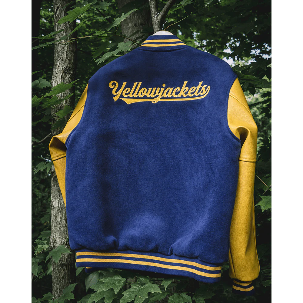 Yellowjackets Varsity Jacket - Image 4