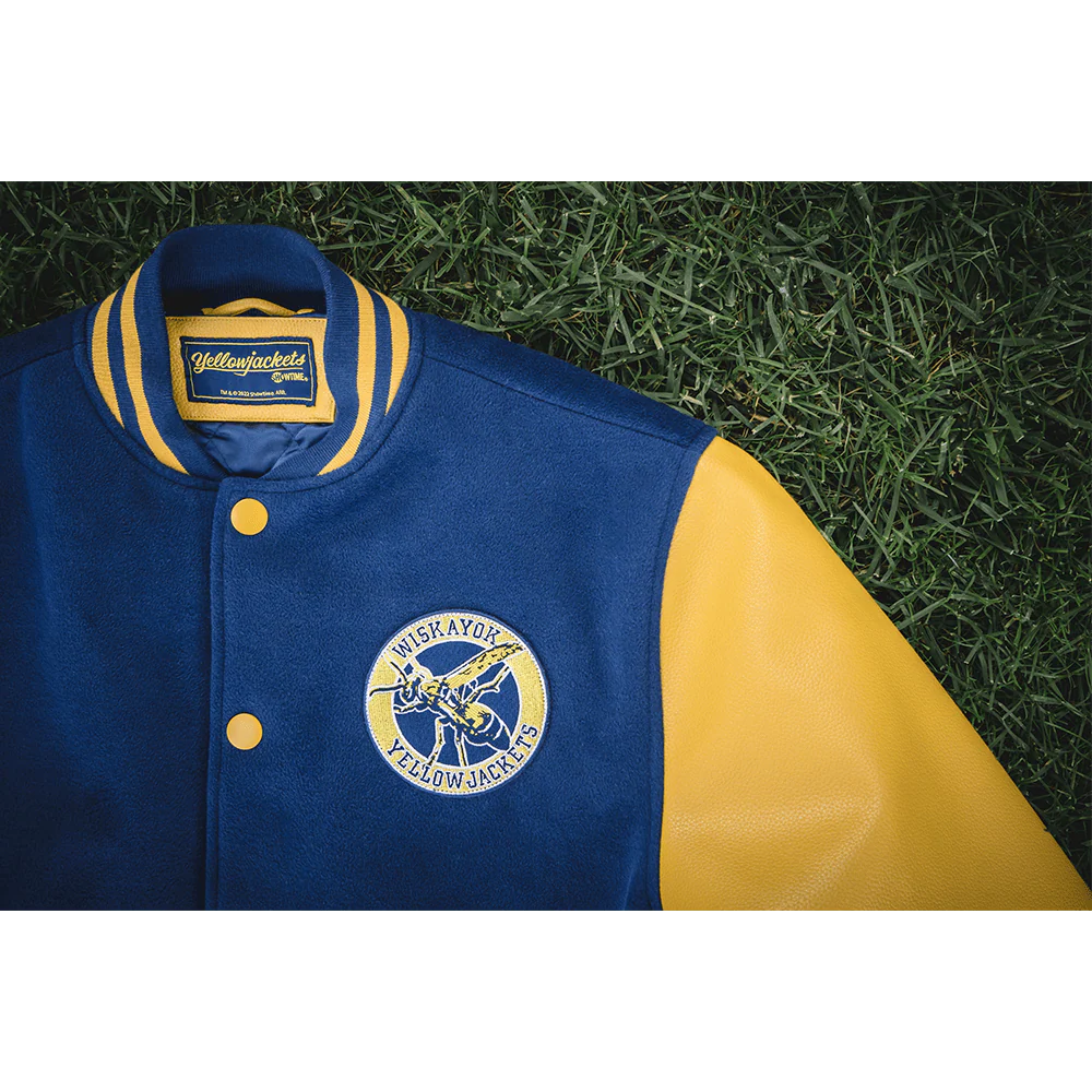 Yellowjackets Varsity Jacket - Image 5