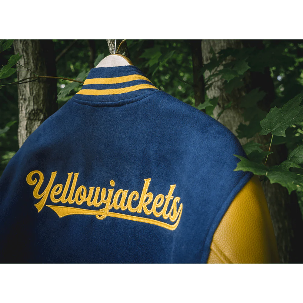 Yellowjackets Varsity Jacket - Image 6