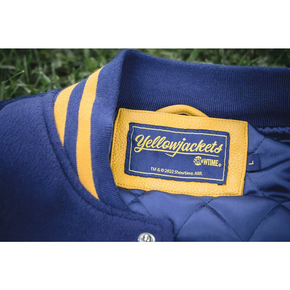 Yellowjackets Varsity Jacket - Image 8