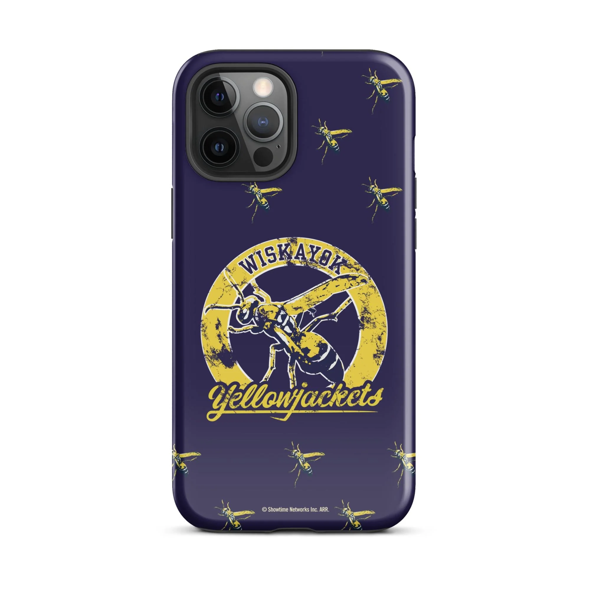 Yellowjackets Varsity Tough Phone Case - iPhone - Image 10