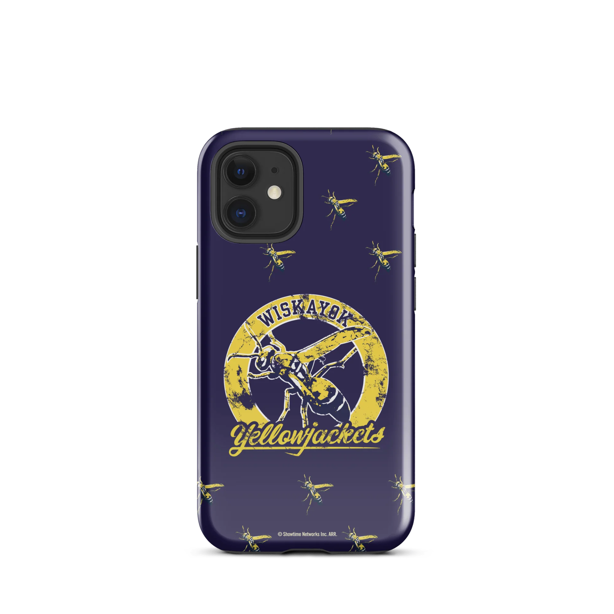 Yellowjackets Varsity Tough Phone Case - iPhone - Image 4