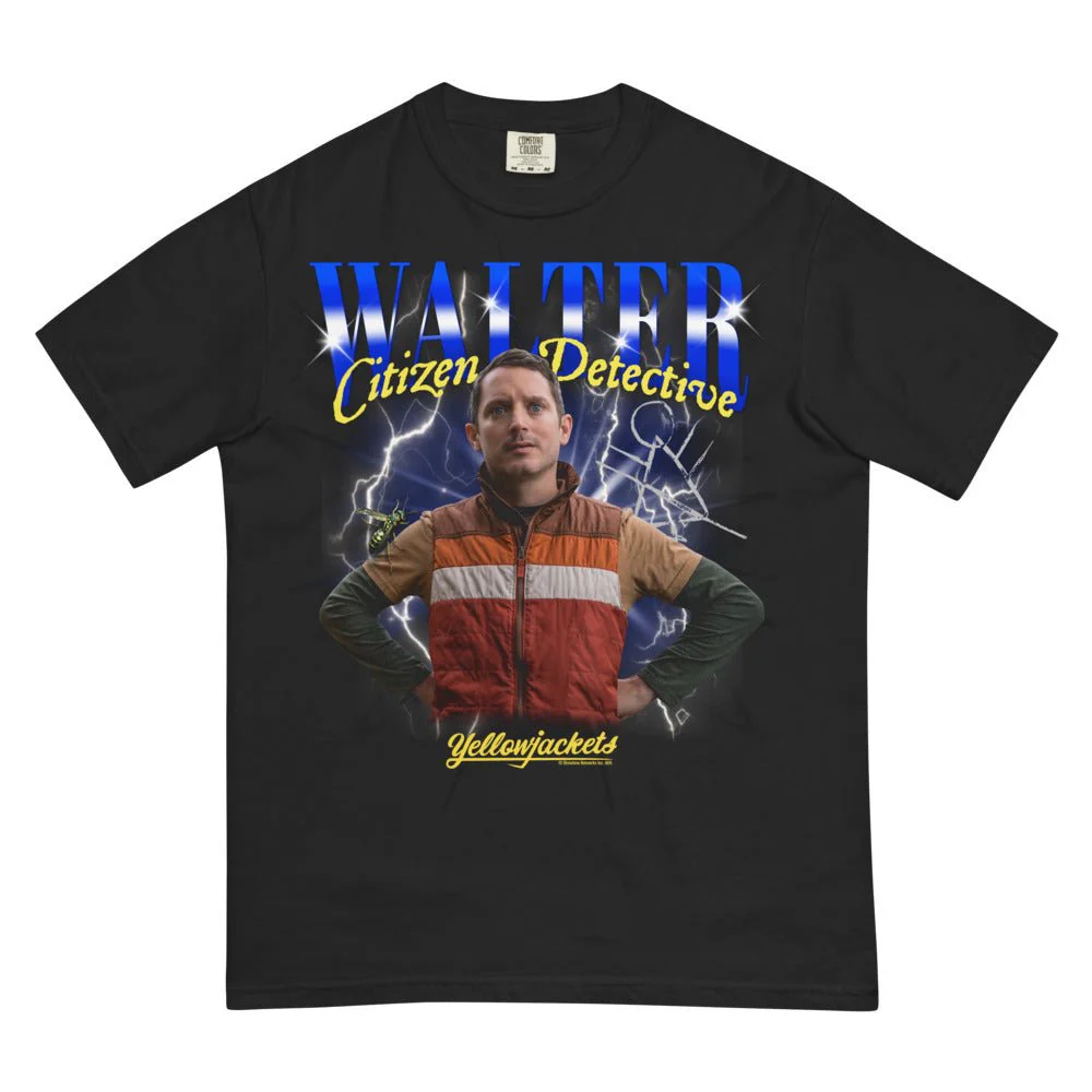 Yellowjackets Walter Citizen Detective Heartthrob Unisex T-Shirt