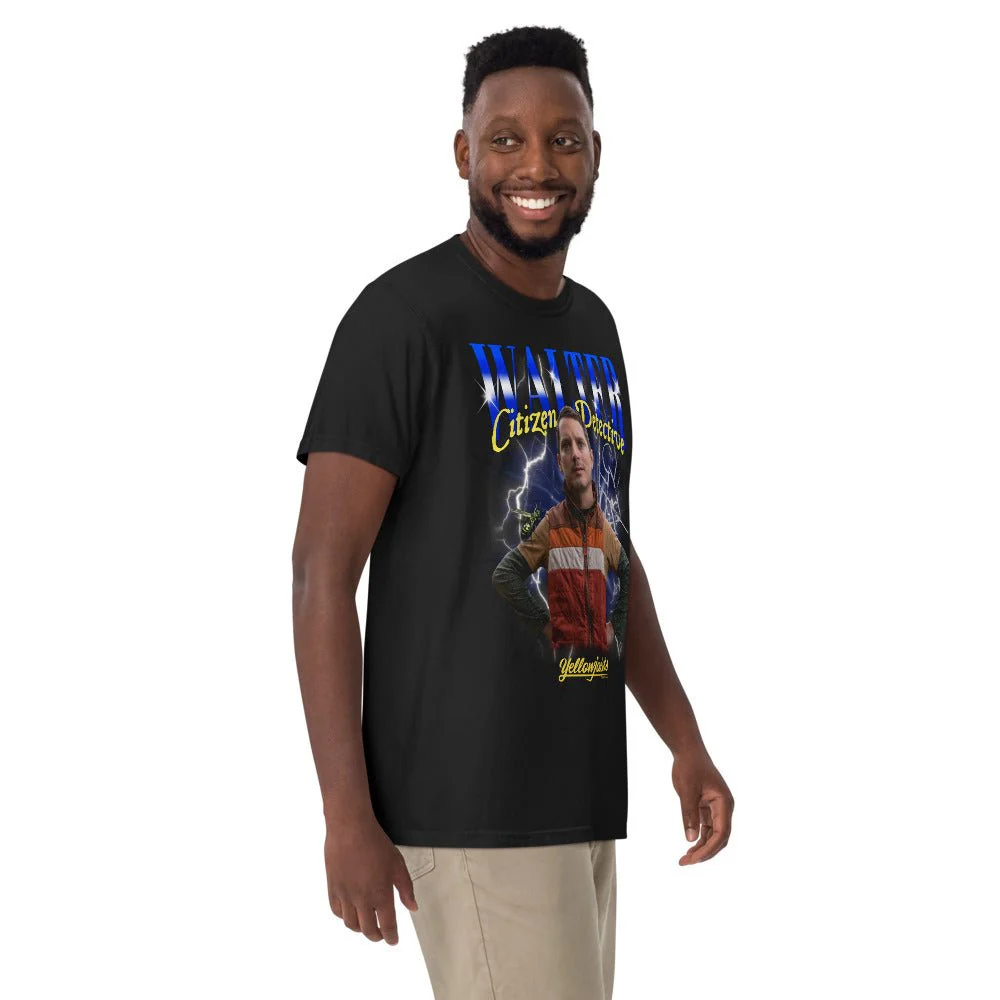 Yellowjackets Walter Citizen Detective Heartthrob Unisex T-Shirt - Image 2