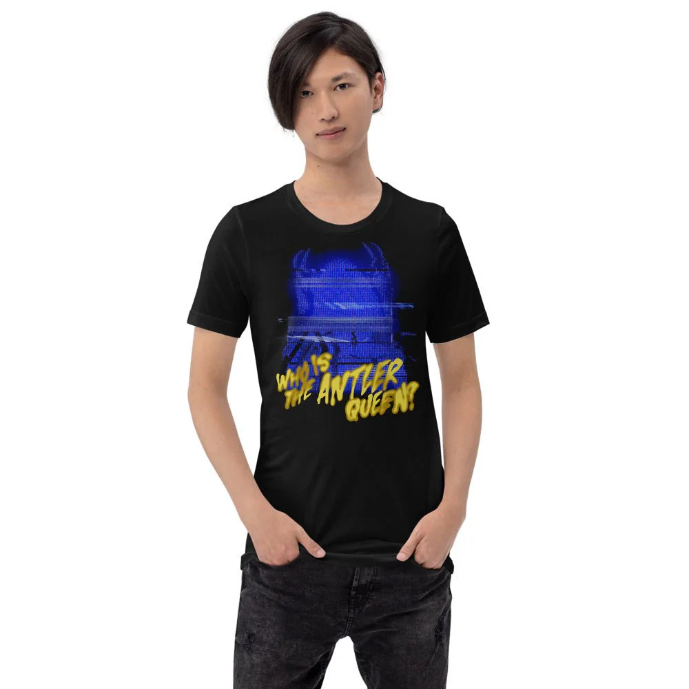 Yellowjackets Who is the Antler Queen? Unisex T-Shirt - Image 4