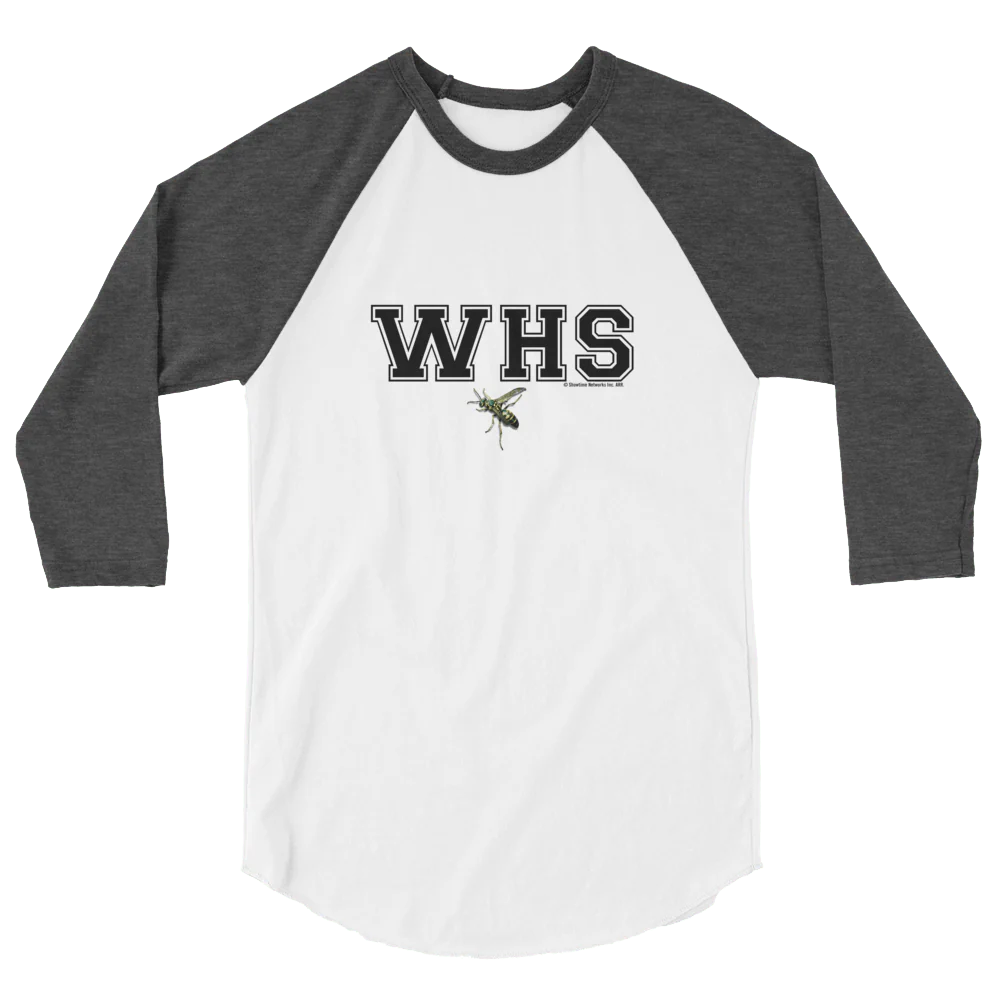 Yellowjackets WHS Unisex 3/4 Sleeve Raglan Shirt - Image 4