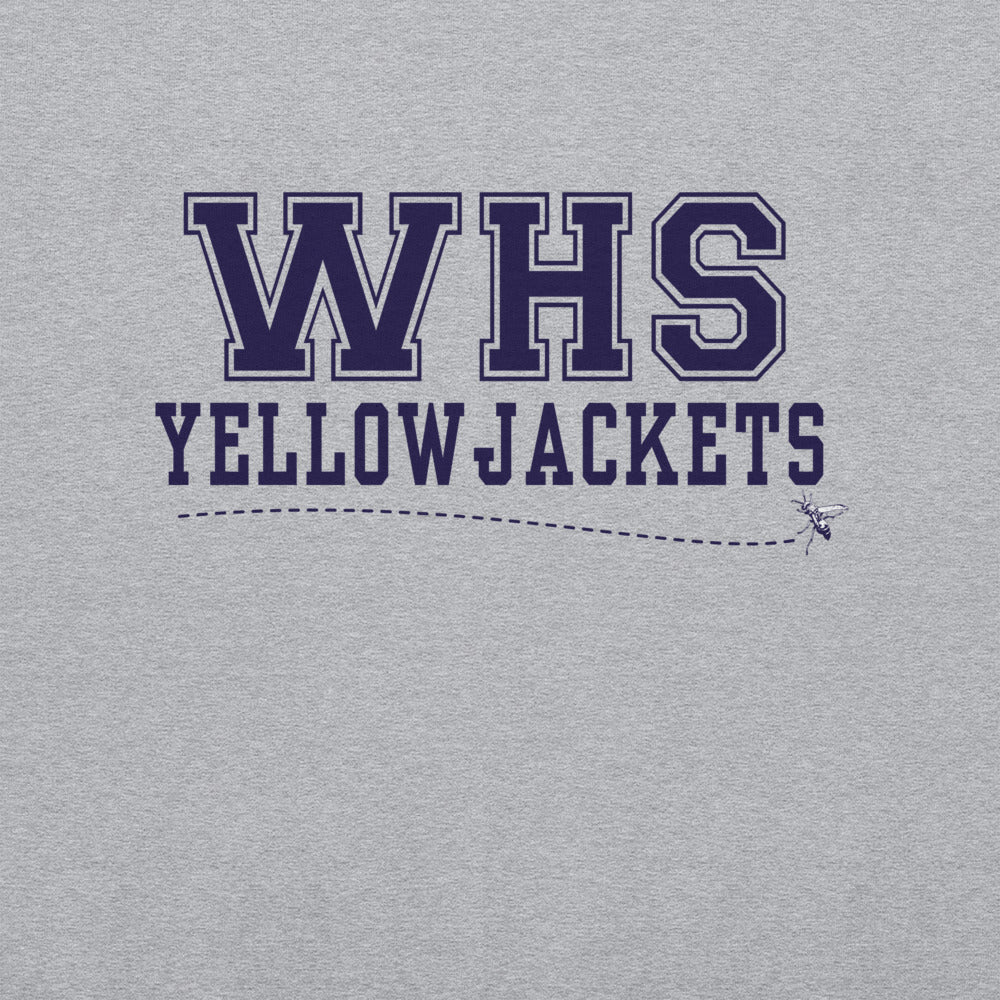 Yellowjackets WHS Yellowjackets Unisex Crewneck Sweatshirt - Image 3