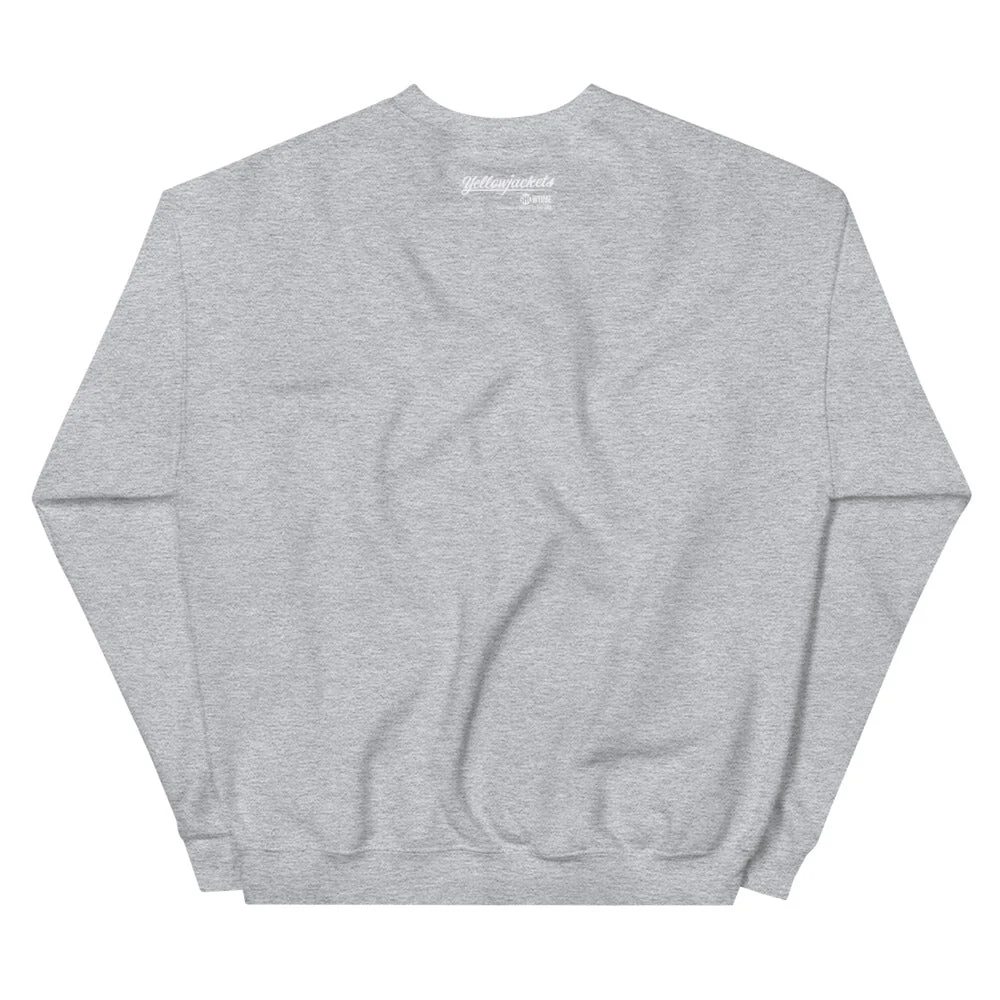 Yellowjackets WHS Yellowjackets Unisex Crewneck Sweatshirt - Image 4