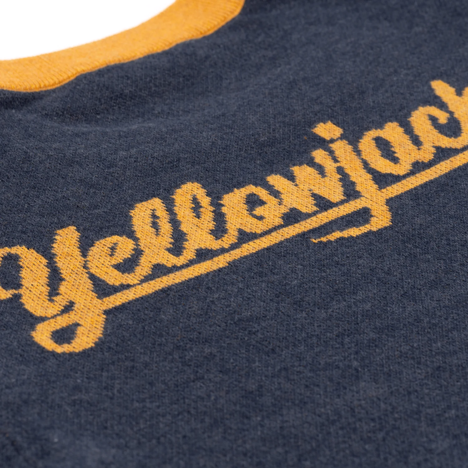 Yellowjackets Wiskayok High School Unisex Knit Sweater - Image 5