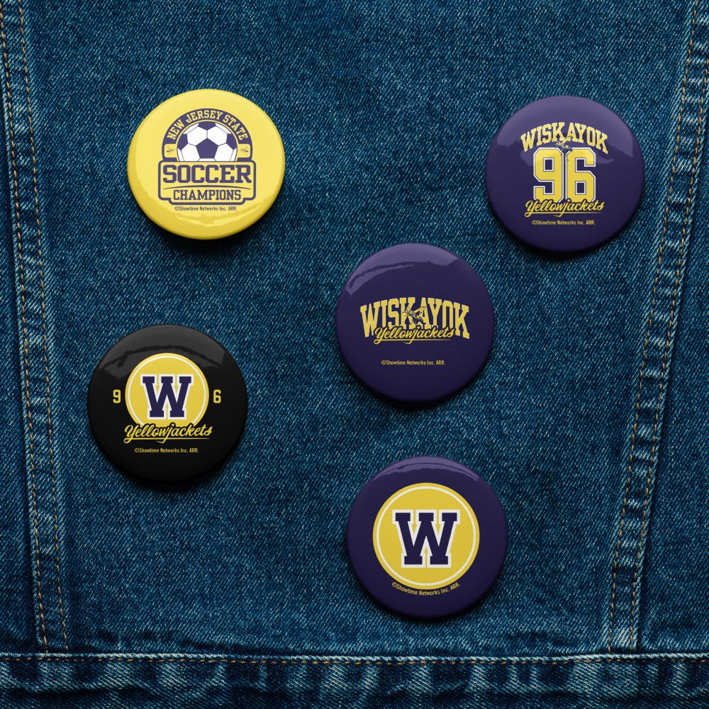 Yellowjackets Wiskayok Five Piece Pin Set - Image 2