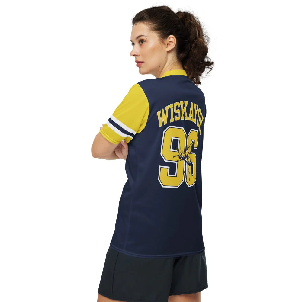 Yellowjackets Wiskayok Yellowjackets Unisex Team Jersey - Image 4