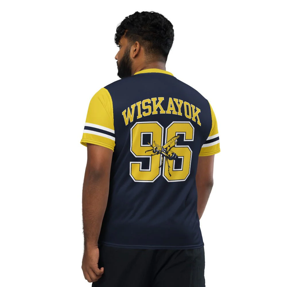 Yellowjackets Wiskayok Yellowjackets Unisex Team Jersey - Image 5