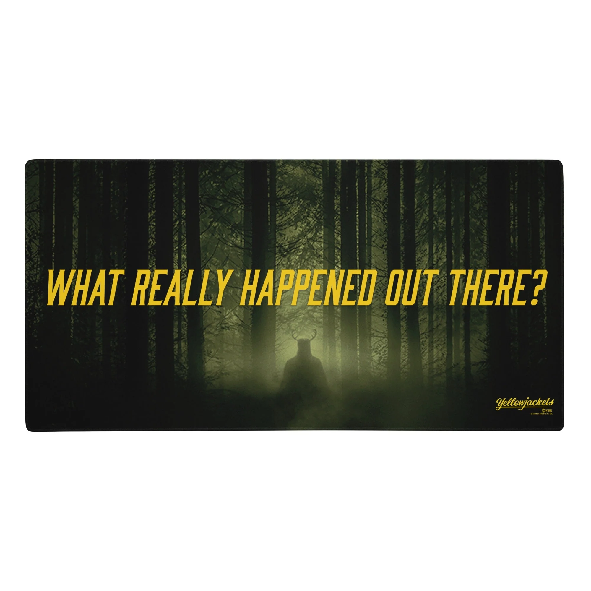 Yellowjackets Woods Desk Mat - Image 2