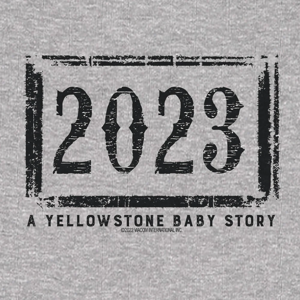Yellowstone 1883 A Yellowstone Baby Story 2023 Baby Bodysuit - Image 2