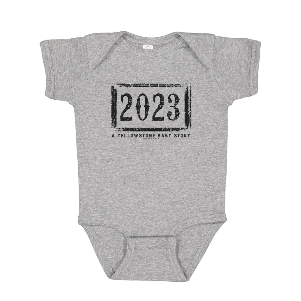 Yellowstone 1883 A Yellowstone Baby Story 2023 Baby Bodysuit - Image 3