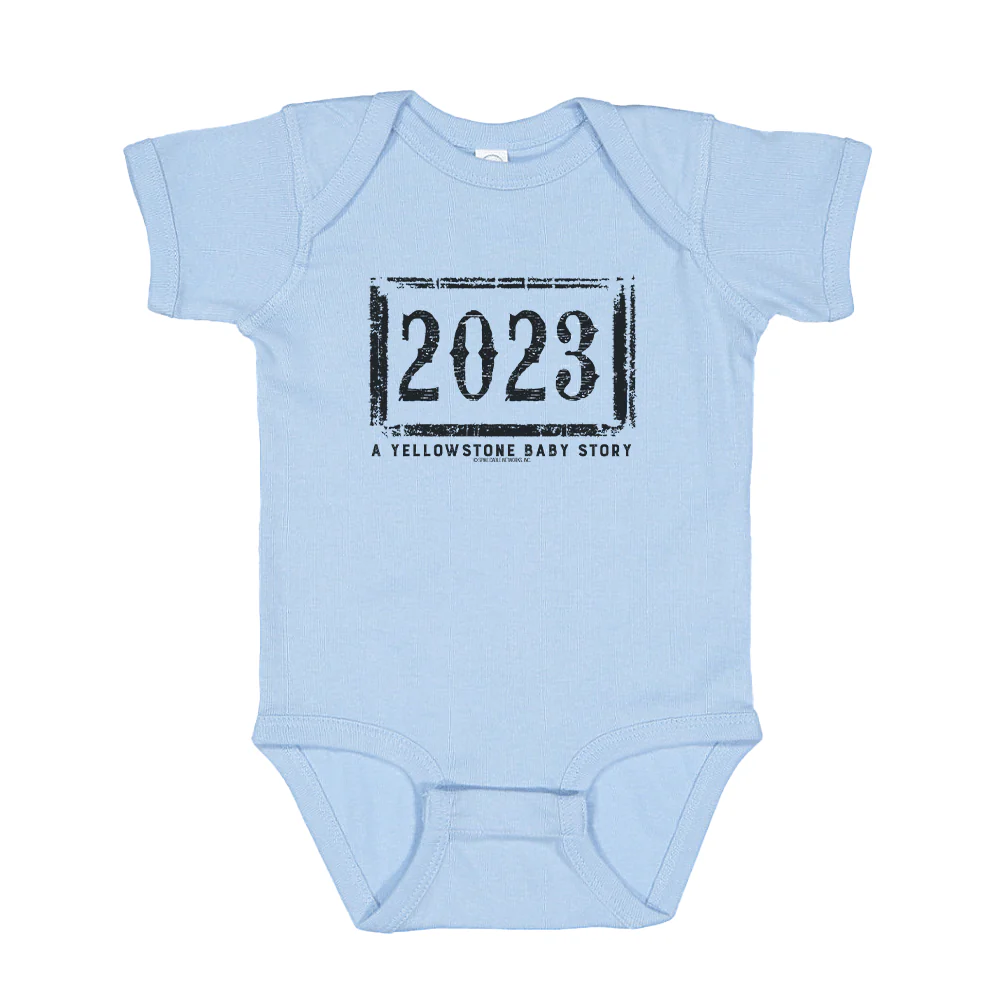 Yellowstone 1883 A Yellowstone Baby Story 2023 Baby Bodysuit - Image 4