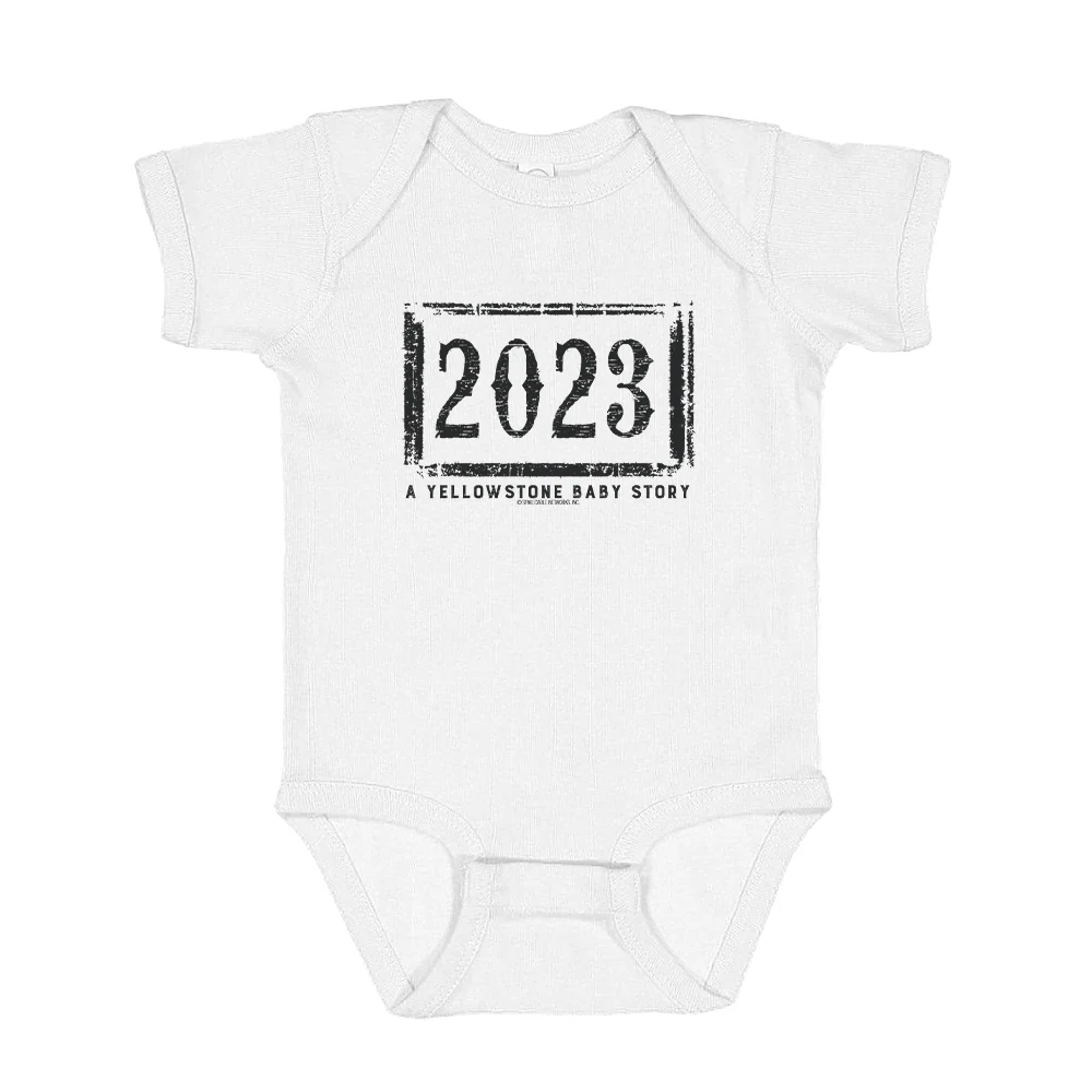 Yellowstone 1883 A Yellowstone Baby Story 2023 Baby Bodysuit - Image 5