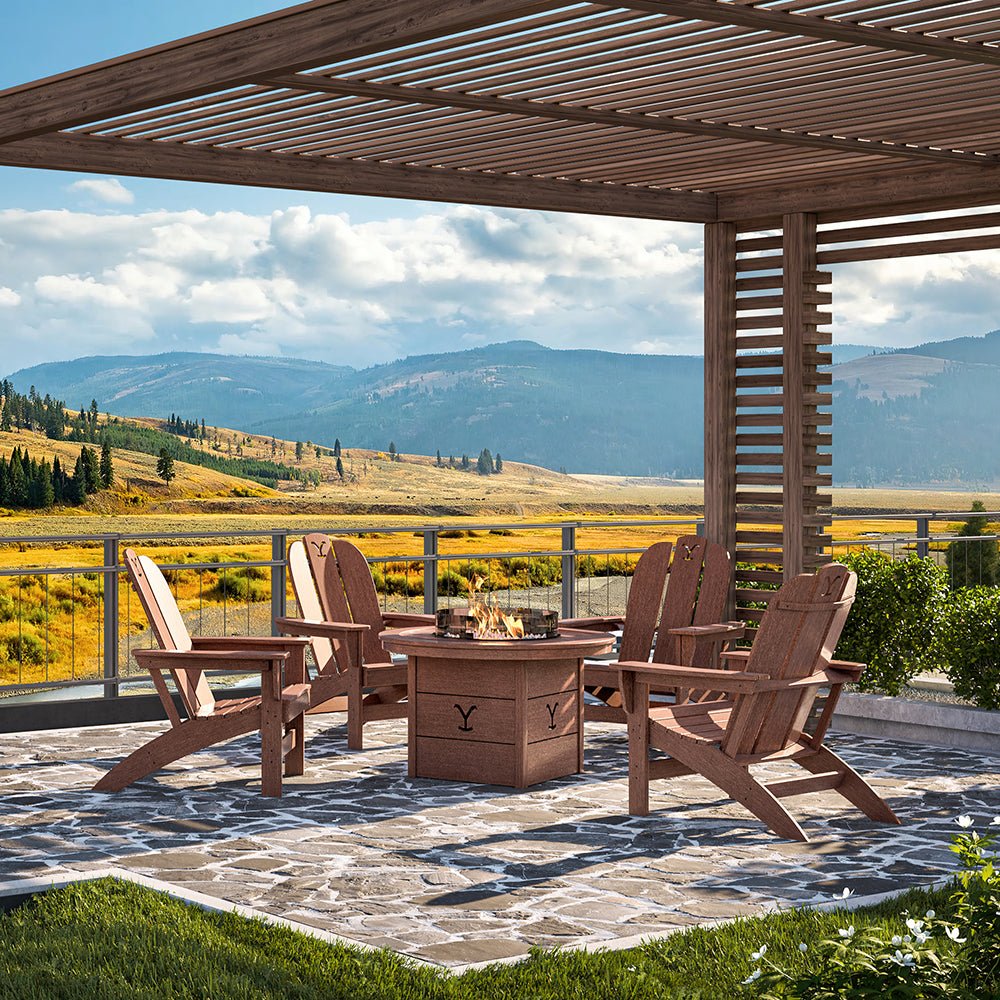 Yellowstone Adirondack Chair - Image 2