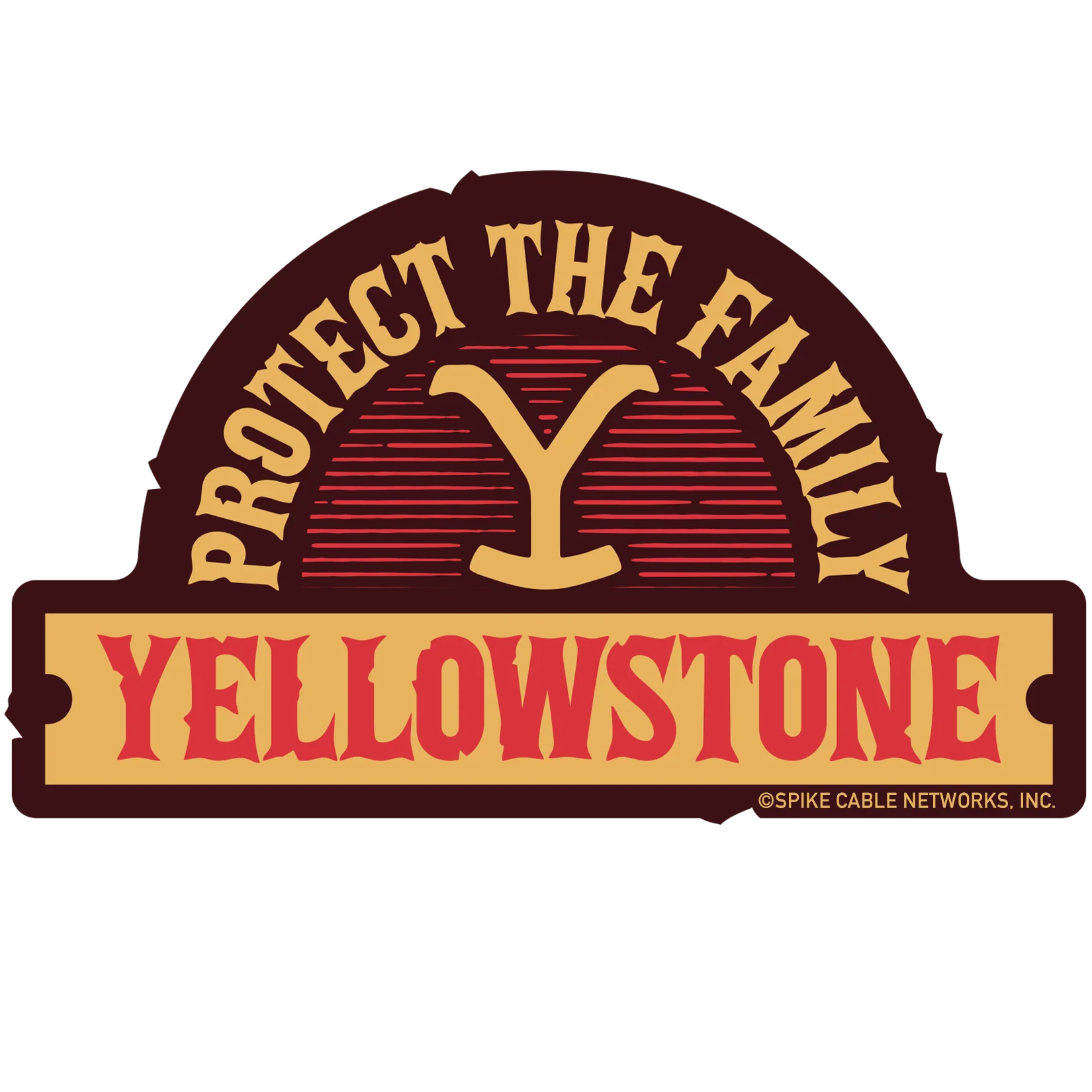 Yellowstone Assorted Patches Sticker Pack of 3 - Image 5