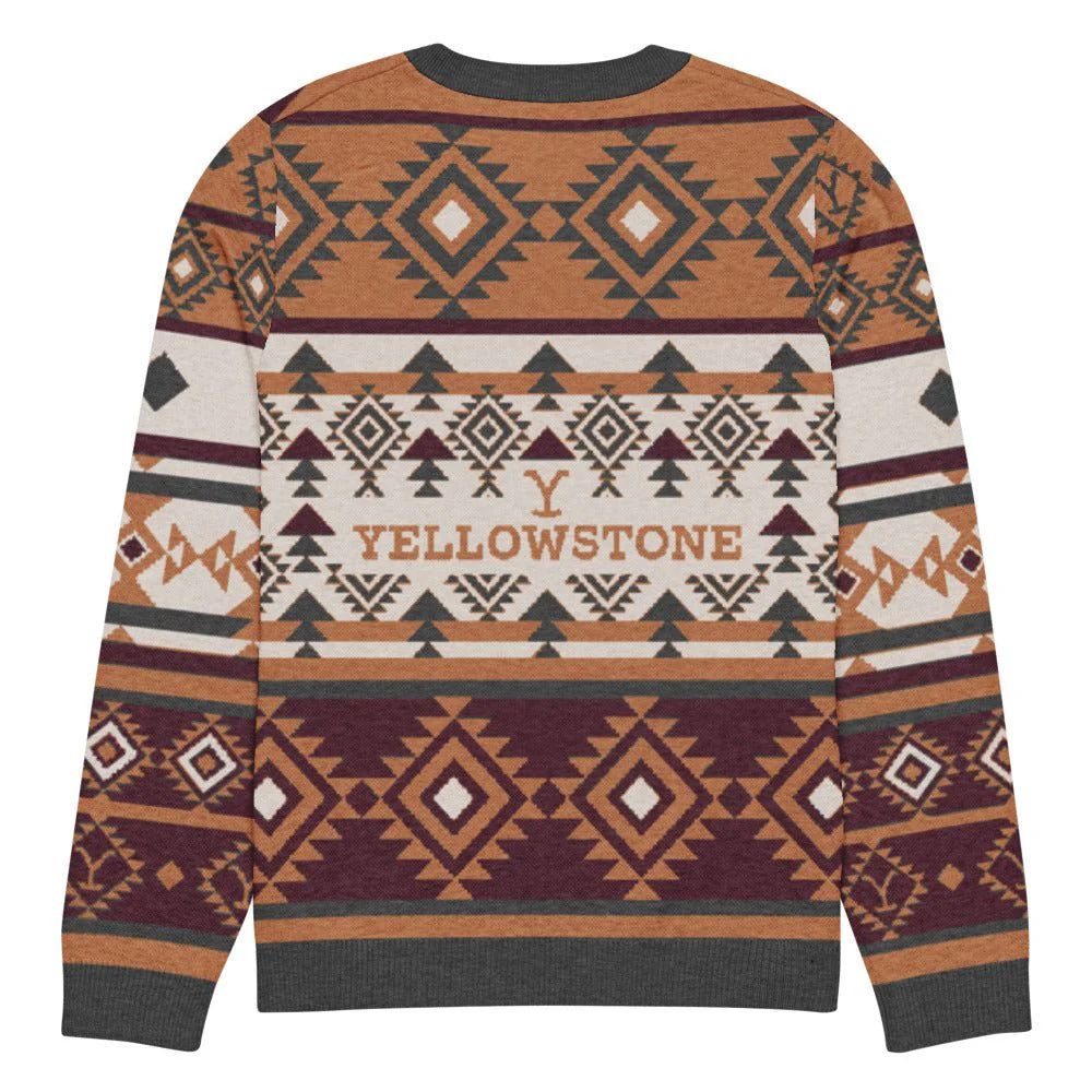 Yellowstone Barn Unisex Knit Sweater - Image 2