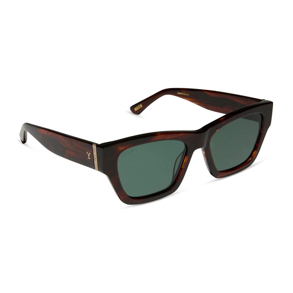 Yellowstone x DIFF Sunglasses - Beth Dutton II Polarized - Image 4