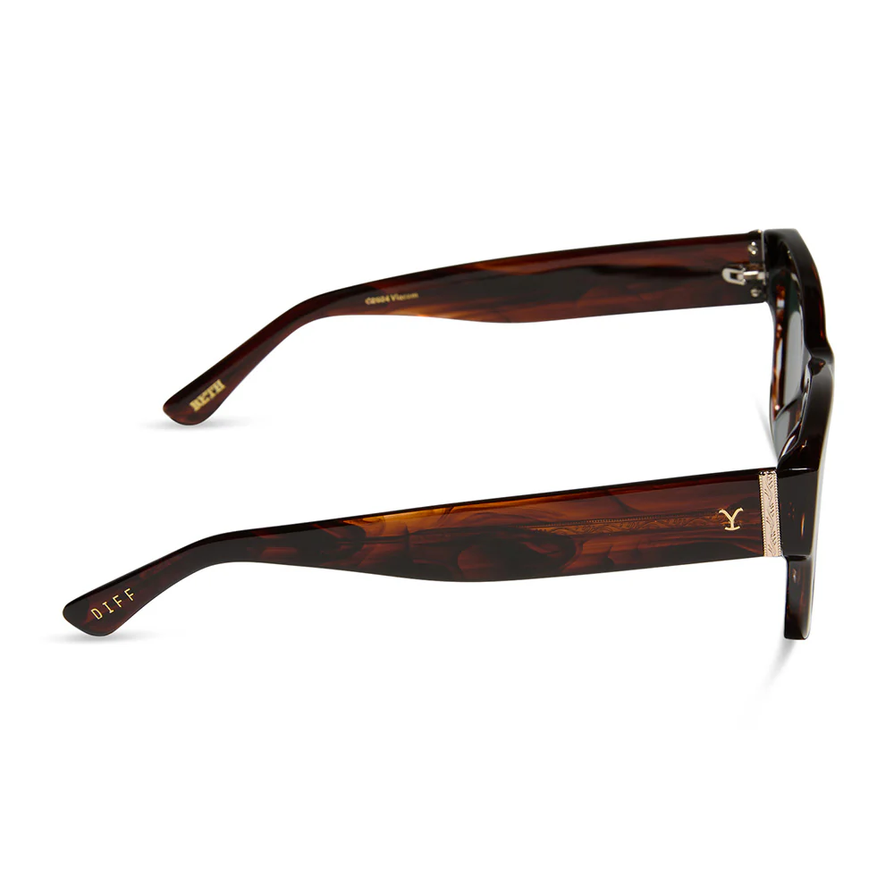 Yellowstone x DIFF Sunglasses - Beth Dutton II Polarized - Image 5