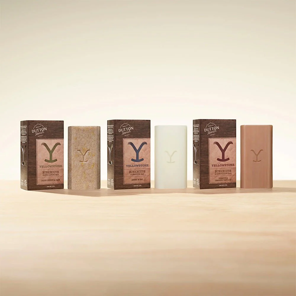 Yellowstone Bunkhouse Bar Soap Bundle