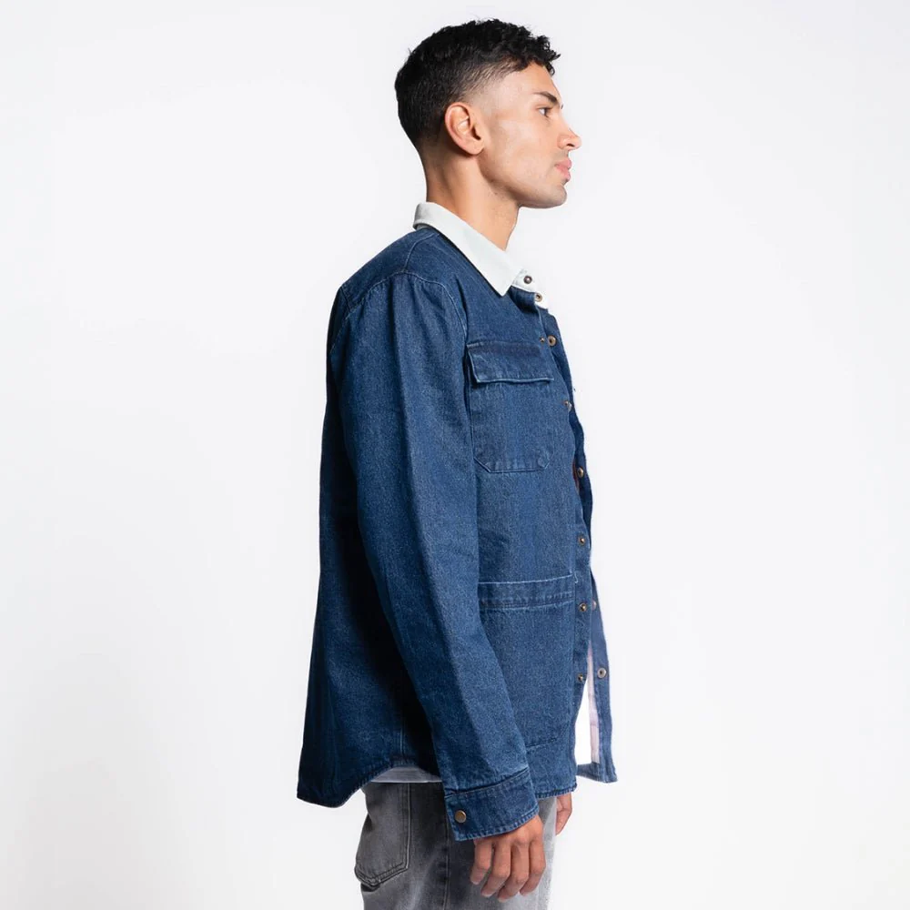 Yellowstone Denim Embroidered Barn Jacket - Image 11