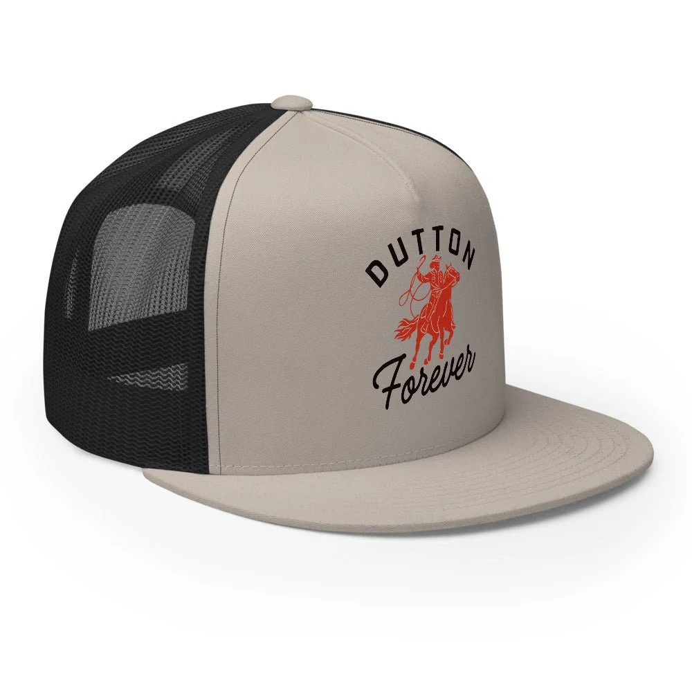 Yellowstone Dutton Forever Trucker Hat - Image 6