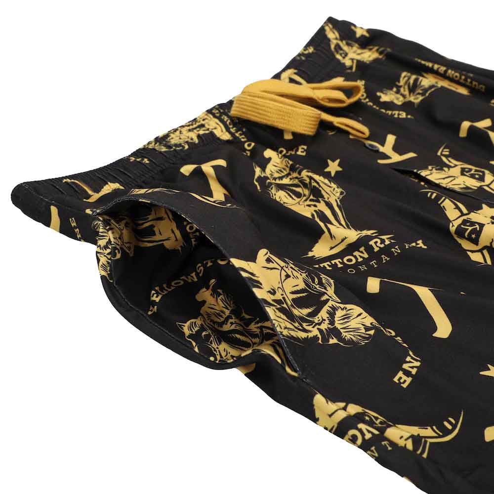 Yellowstone Dutton Ranch Pajama Pants - Image 2