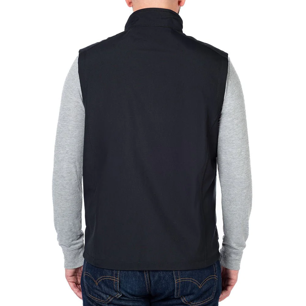 As Seen On Yellowstone Dutton Ranch Logo Core Soft Shell Vest - Image 8