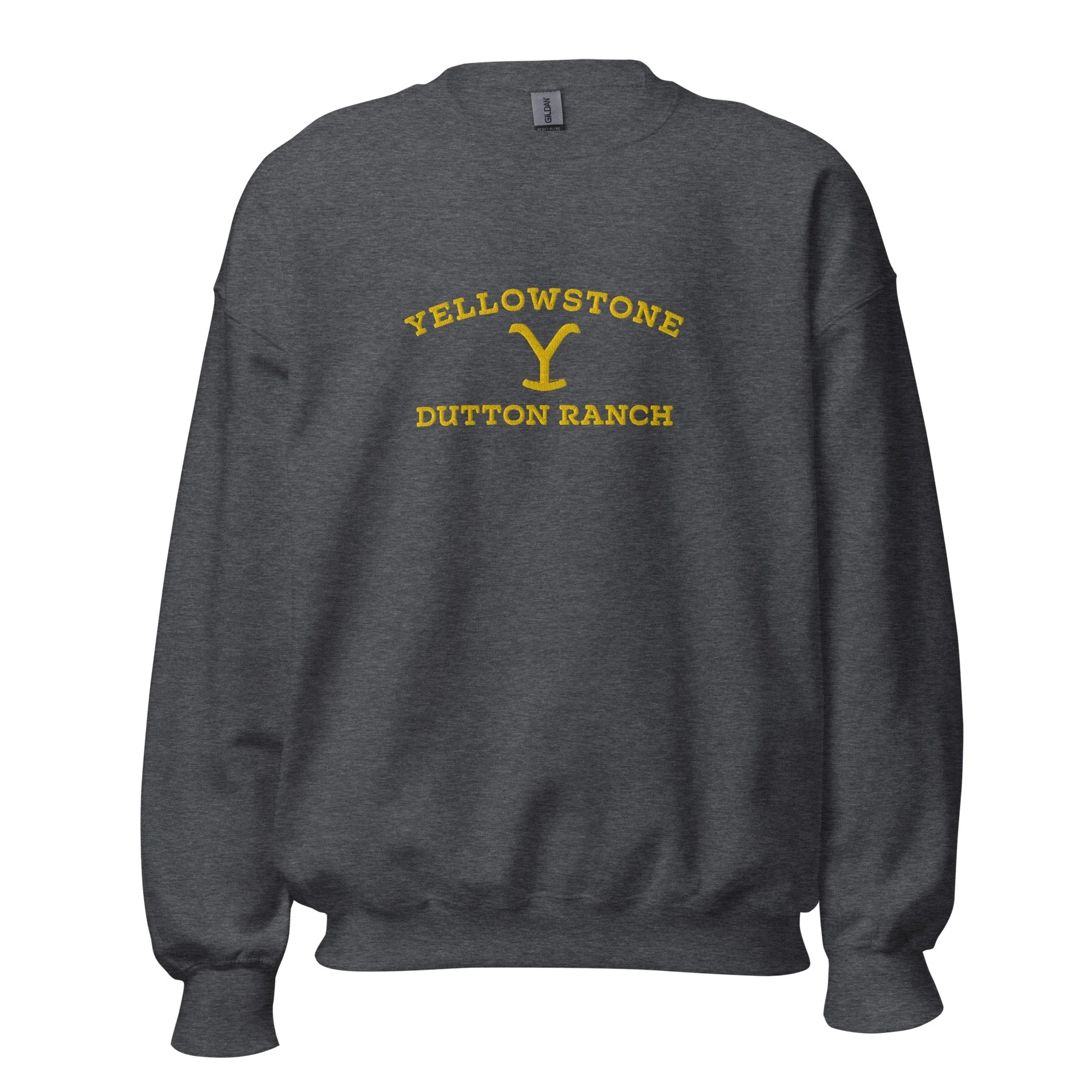 Yellowstone Dutton Ranch Embroidered Sweatshirt - Image 3