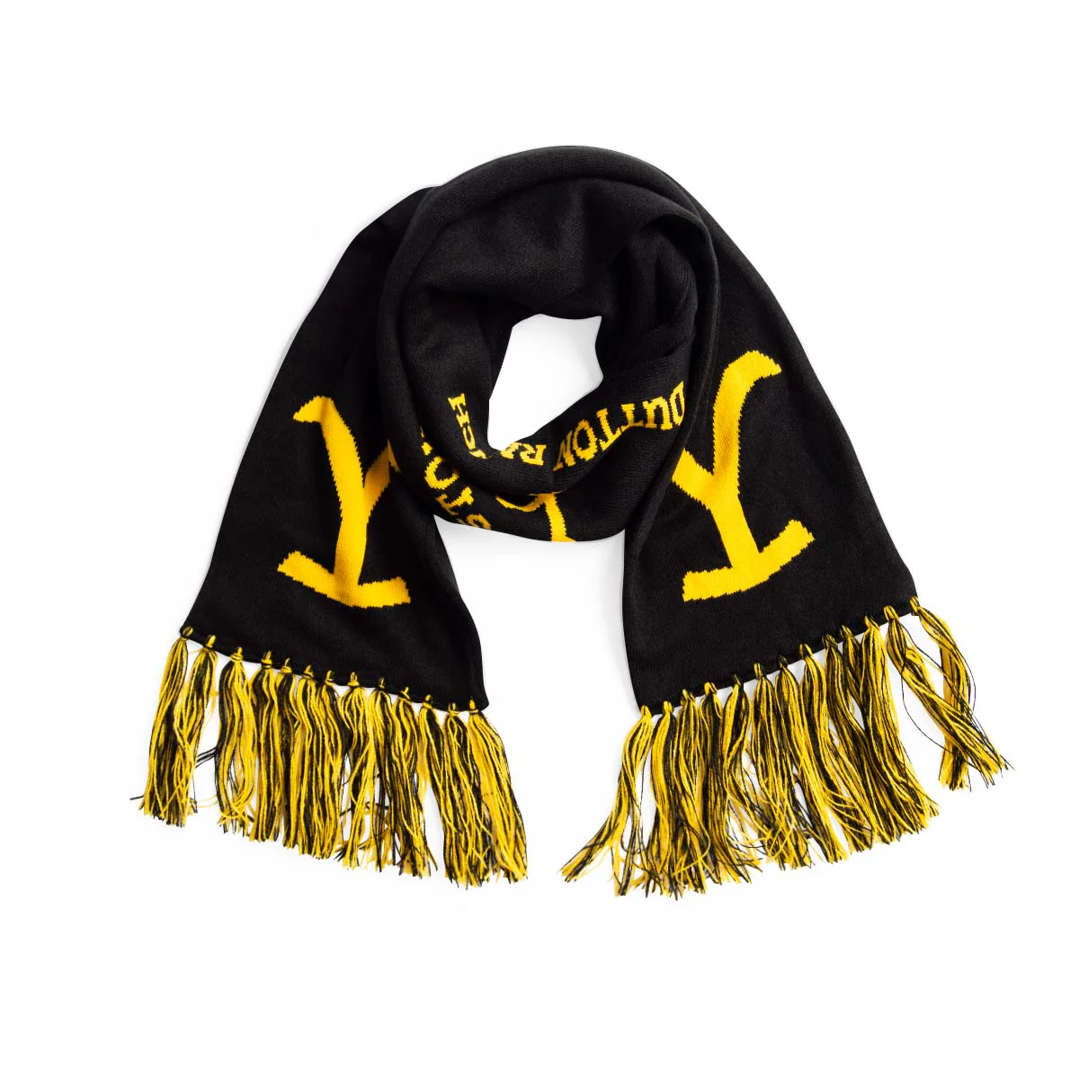 Yellowstone Dutton Ranch Logo Scarf - Image 4