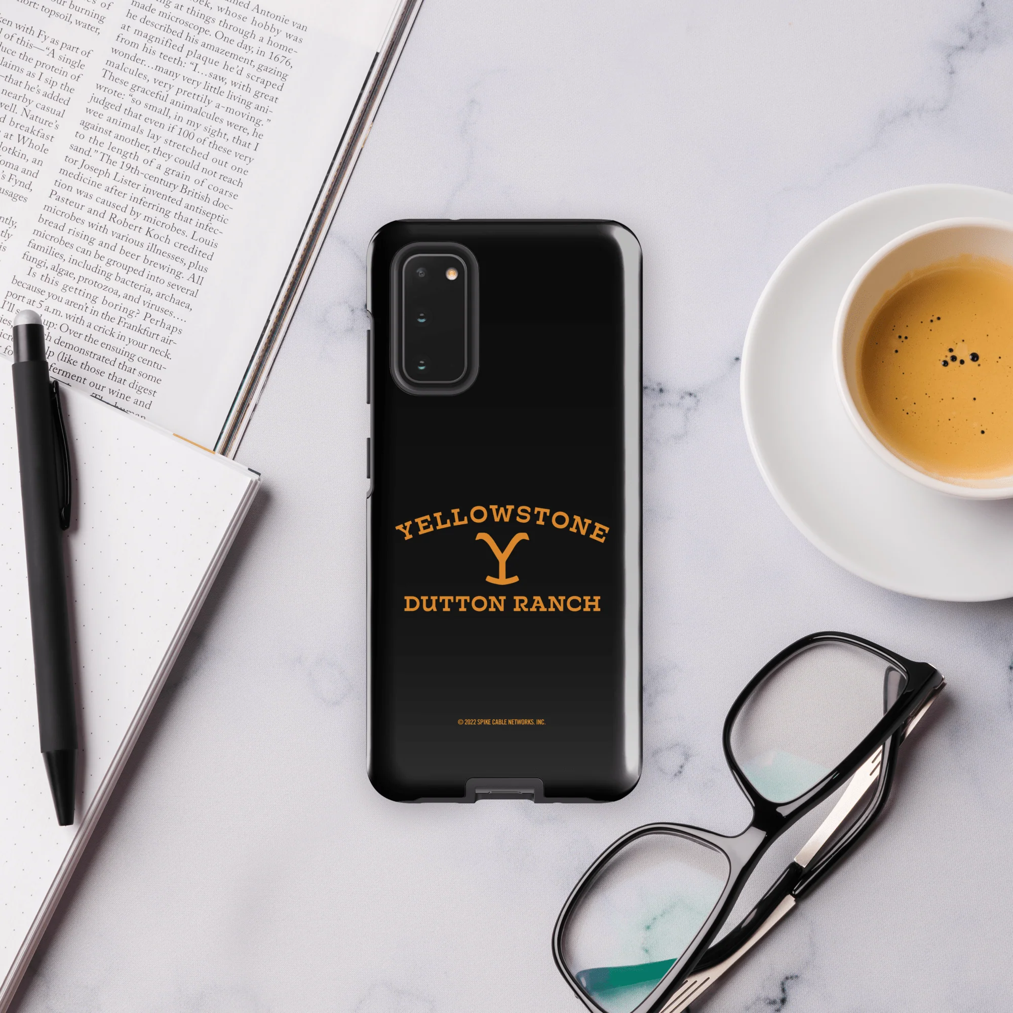 Yellowstone Dutton Ranch Tough Phone Case - Samsung - Image 3