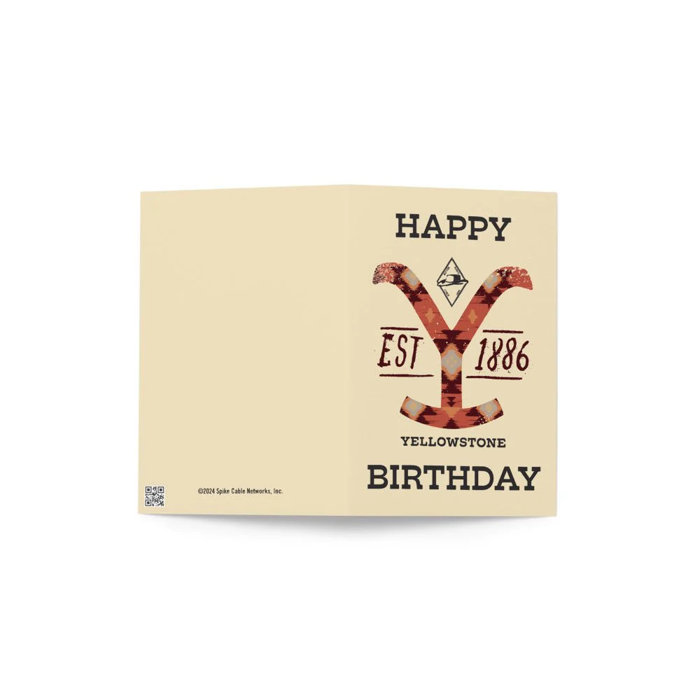 Yellowstone Est. 1886 Birthday Card - Image 5