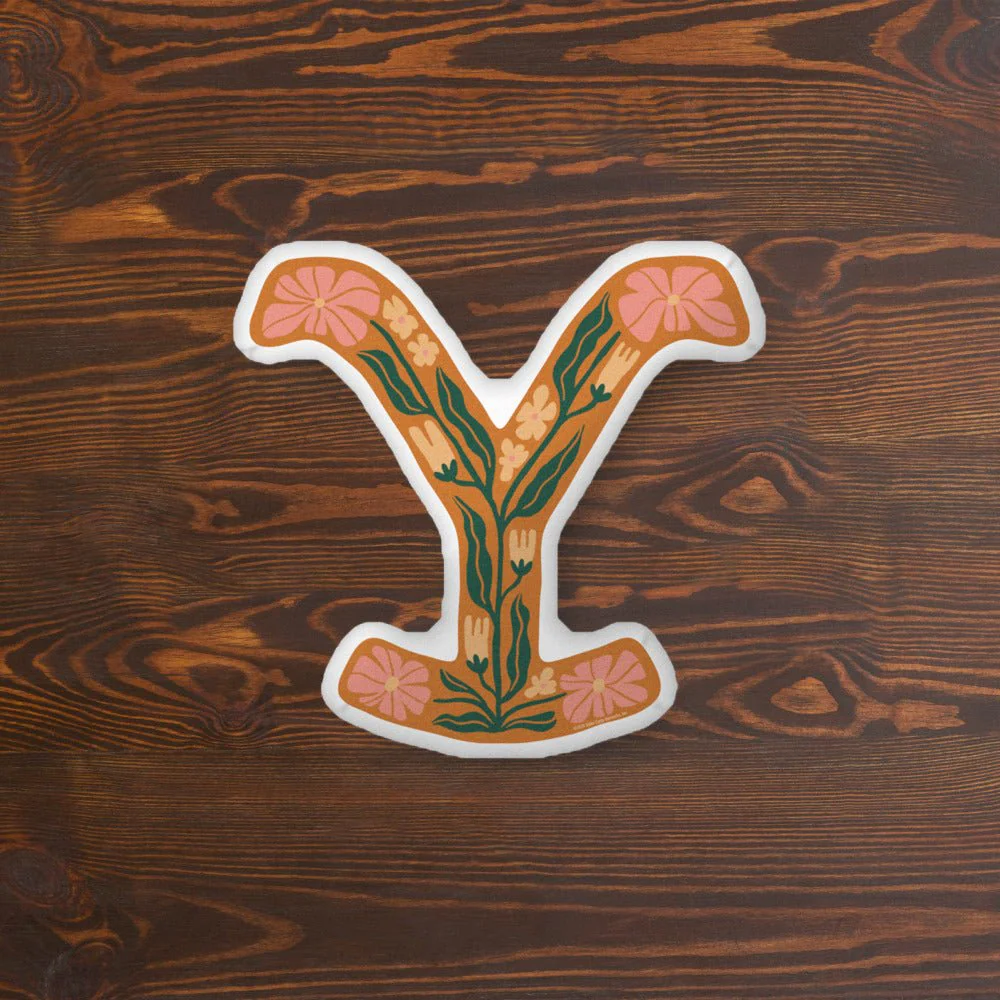 Yellowstone Floral Y Pillow - Image 3