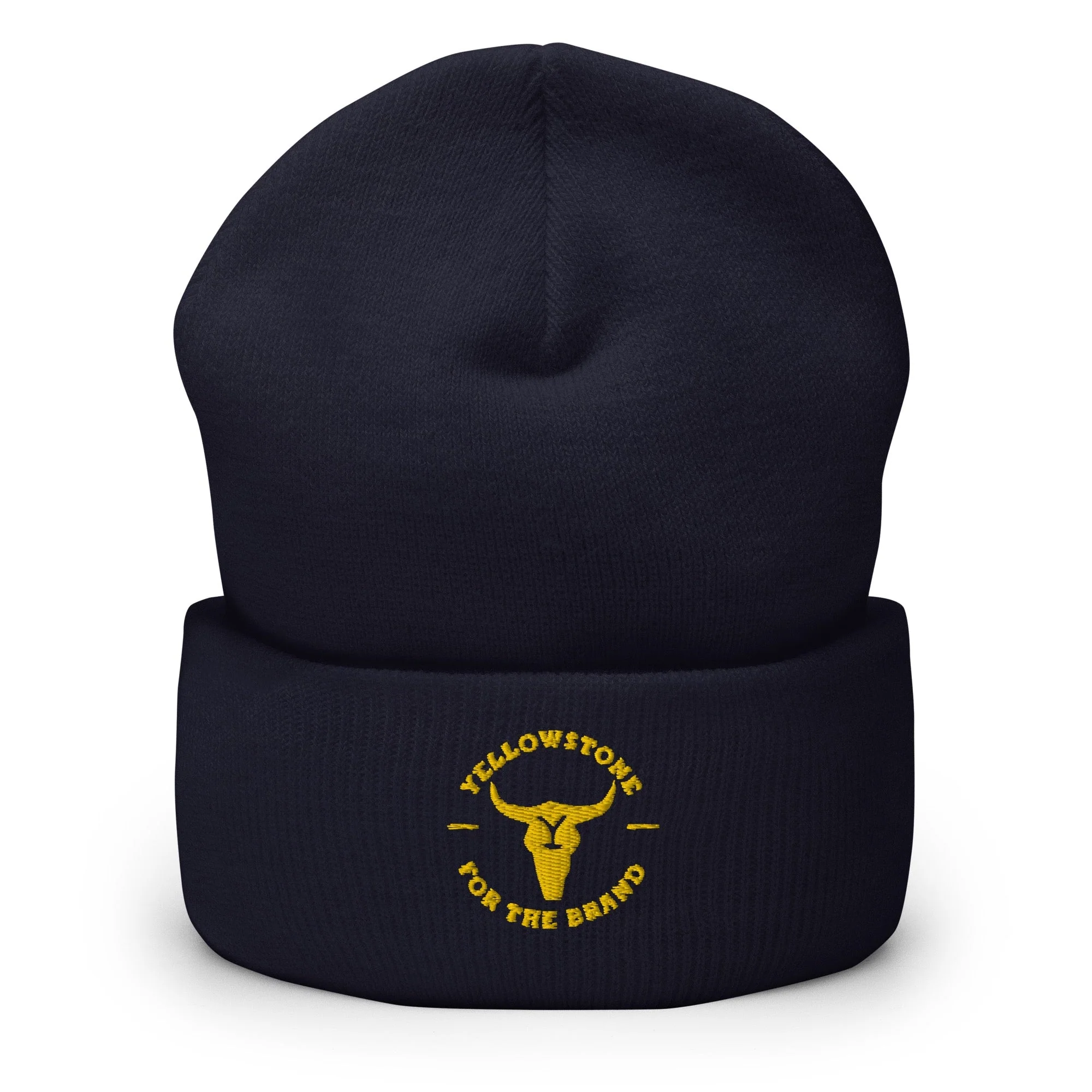 Yellowstone For the Brand Embroidered Beanie - Image 4