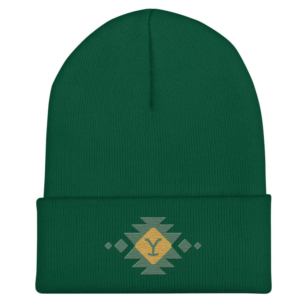 Yellowstone Holiday Cuffed Beanie - Image 3